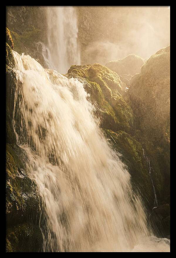 Lauterbrunnen Waterfall Luminescence
