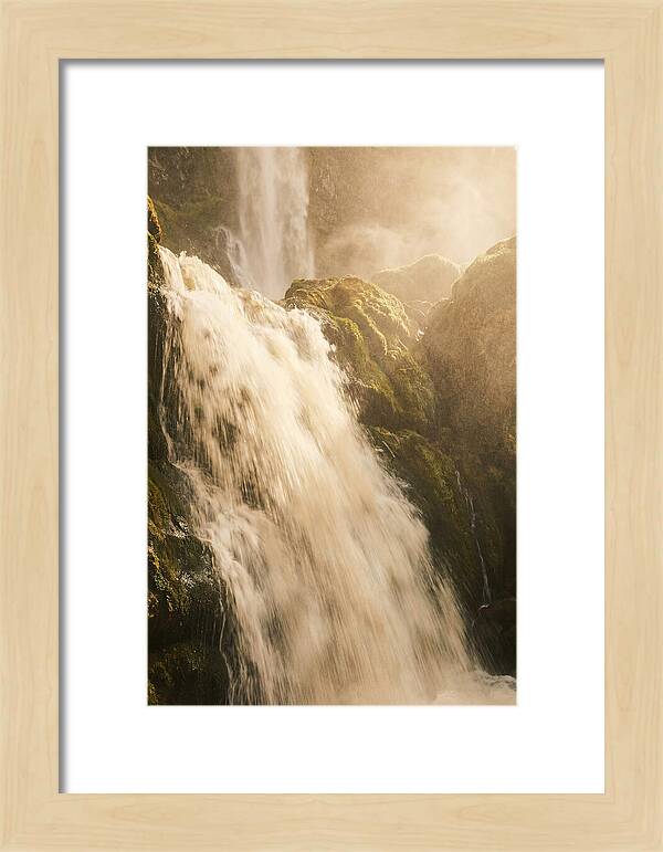 Lauterbrunnen Waterfall Luminescence