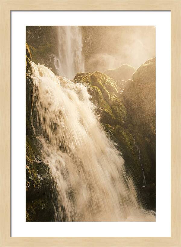 Lauterbrunnen Waterfall Luminescence
