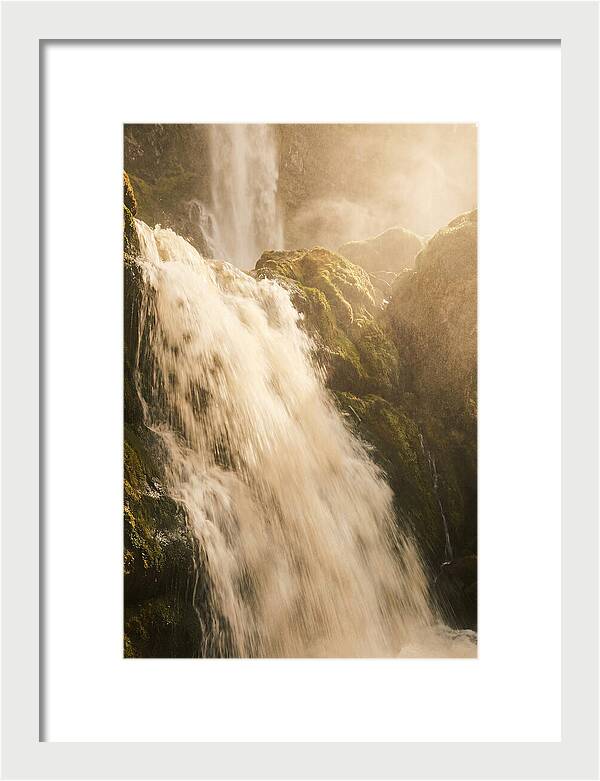 Lauterbrunnen Waterfall Luminescence