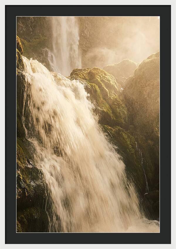 Lauterbrunnen Waterfall Luminescence