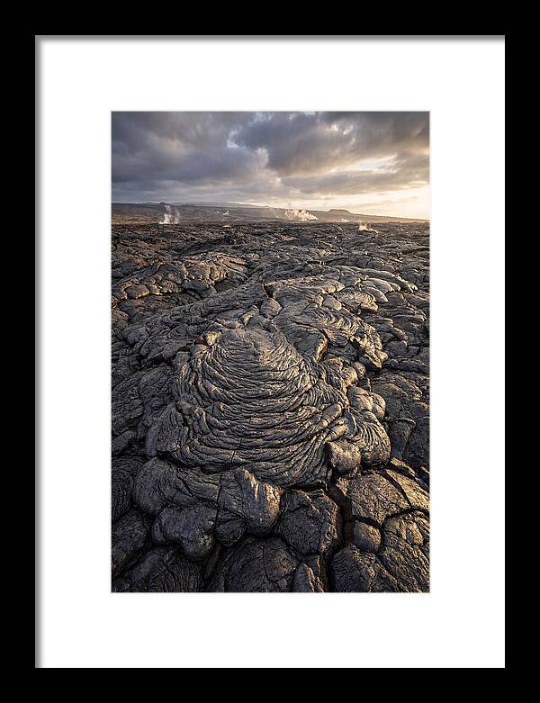 Lava Flow Cooled Patterns