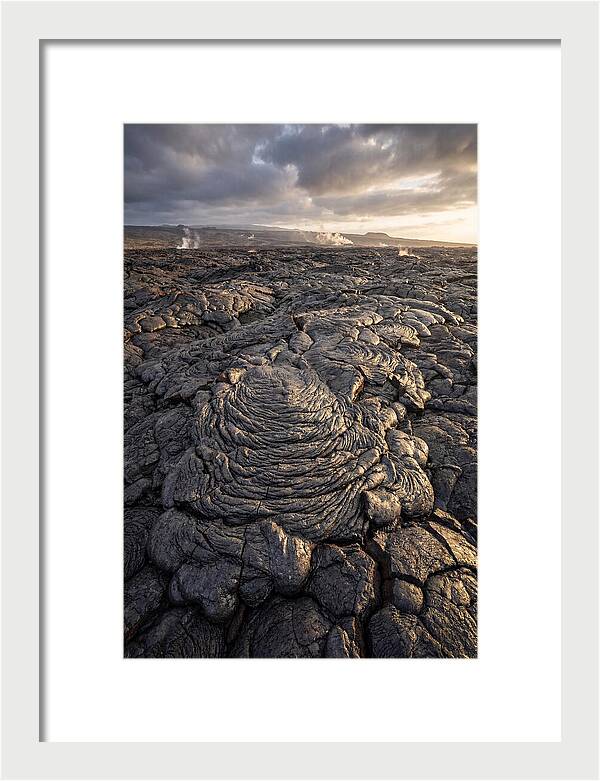 Lava Flow Cooled Patterns