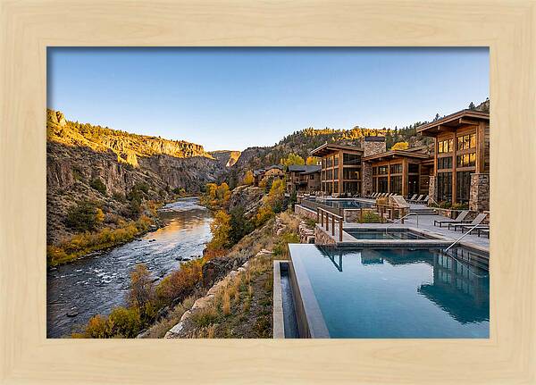 Lava Hot Springs Serenity