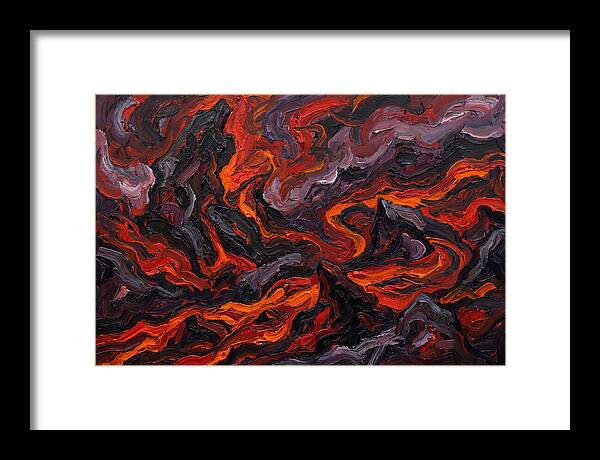 Lava Rock Eruption