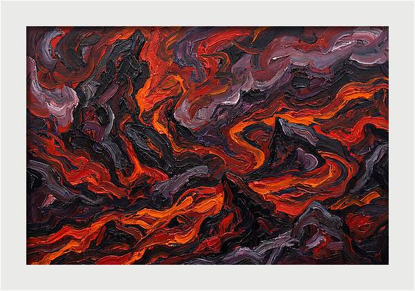 Lava Rock Eruption
