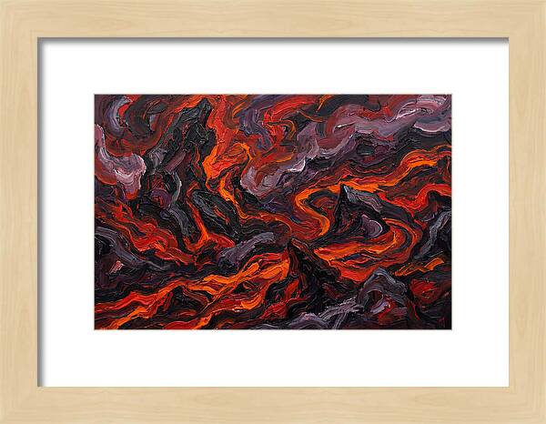 Lava Rock Eruption