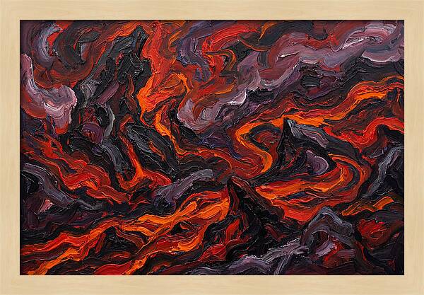 Lava Rock Eruption