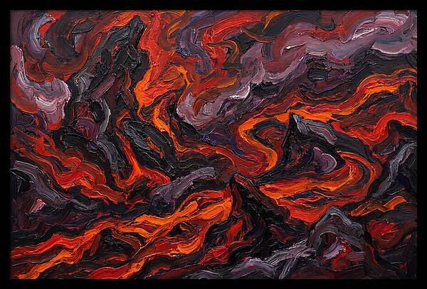Lava Rock Eruption