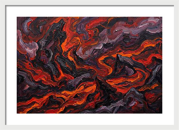 Lava Rock Eruption