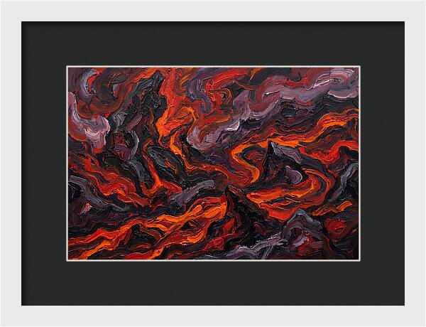Lava Rock Eruption