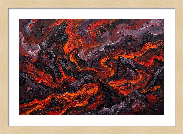 Lava Rock Eruption