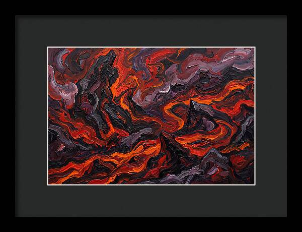 Lava Rock Eruption
