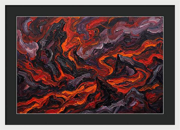 Lava Rock Eruption