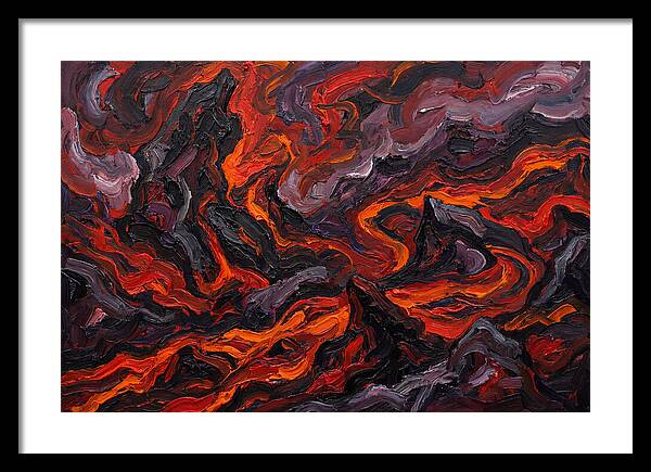 Lava Rock Eruption