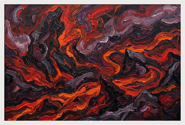 Lava Rock Eruption