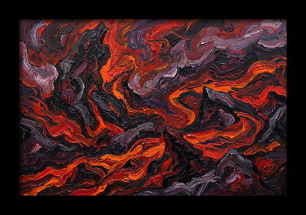 Lava Rock Eruption
