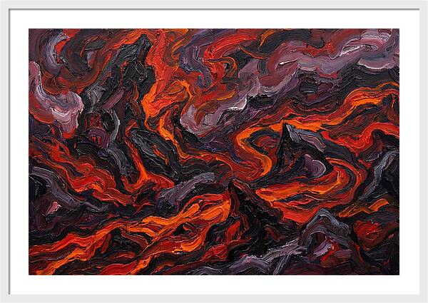 Lava Rock Eruption
