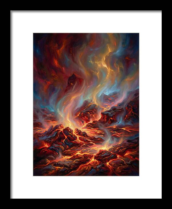 Lava Rock Landscape