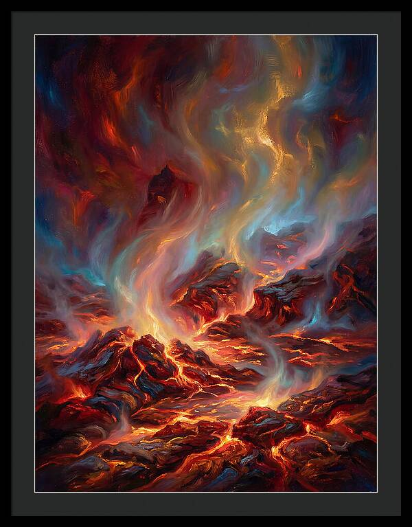 Lava Rock Landscape