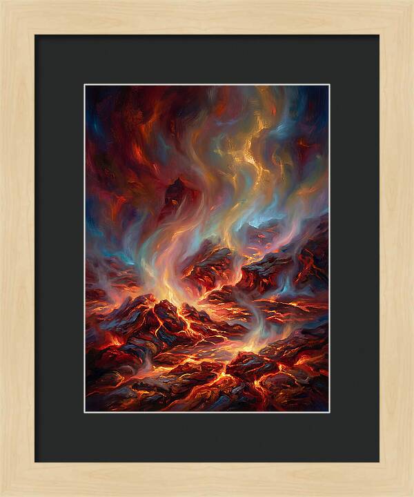 Lava Rock Landscape