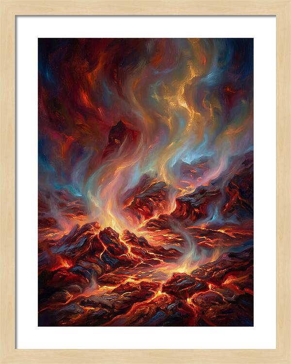 Lava Rock Landscape