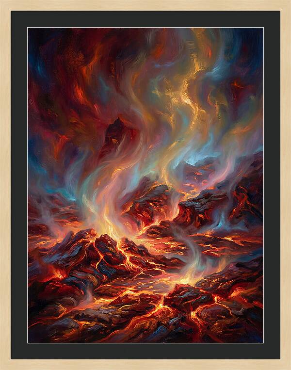 Lava Rock Landscape