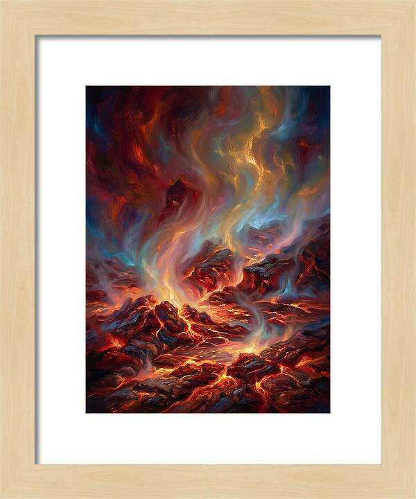 Lava Rock Landscape