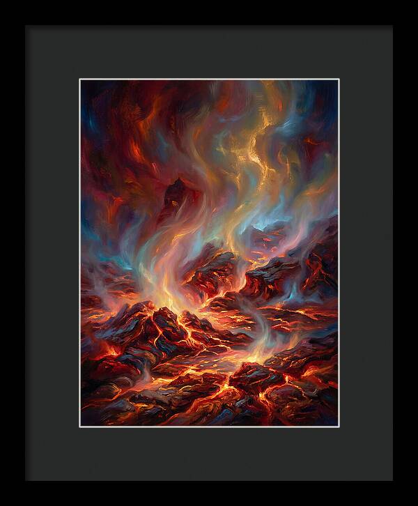 Lava Rock Landscape