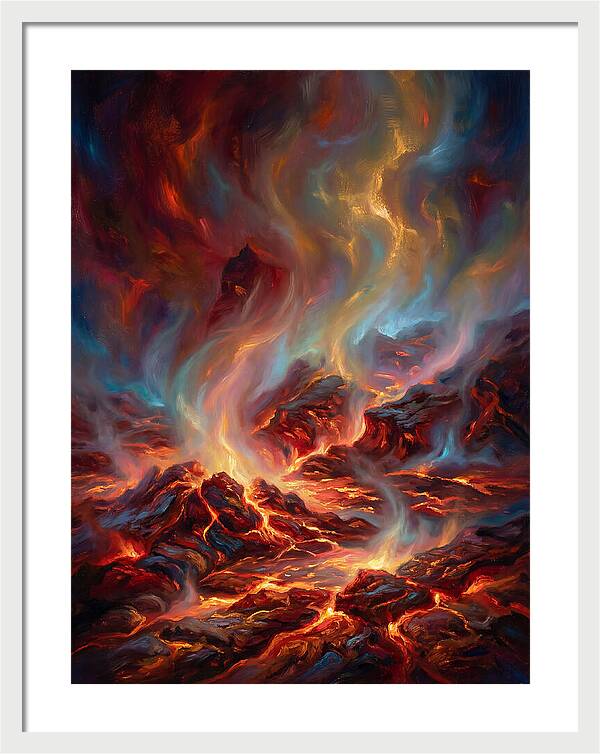 Lava Rock Landscape