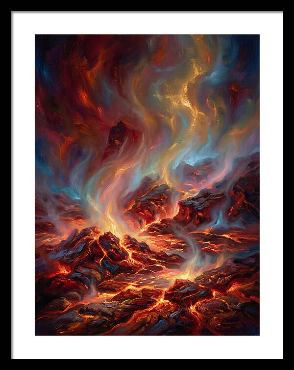 Lava Rock Landscape