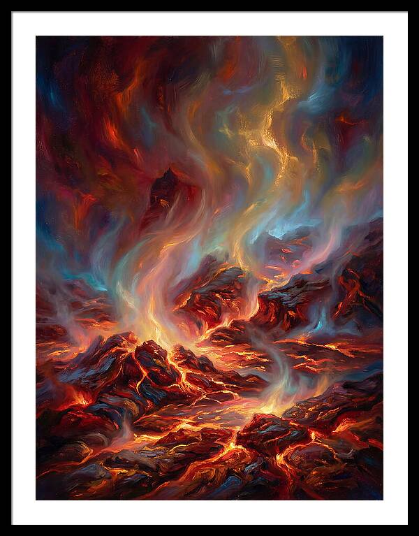 Lava Rock Landscape