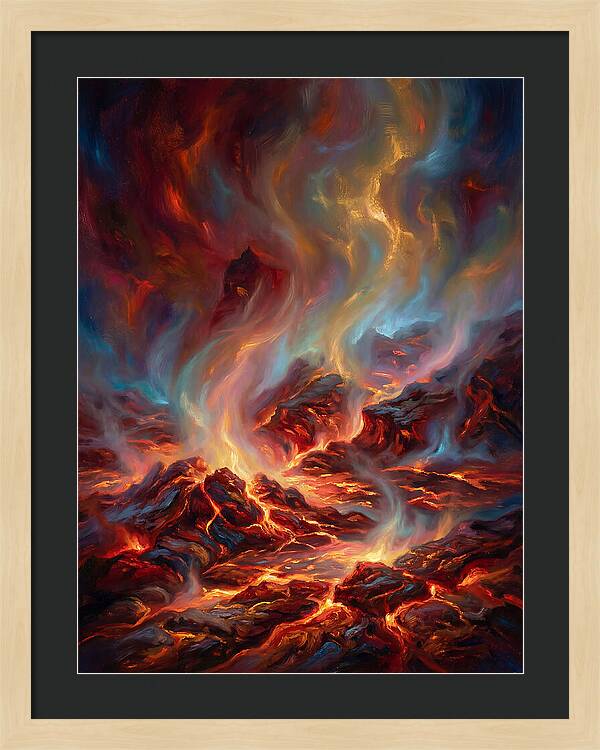 Lava Rock Landscape