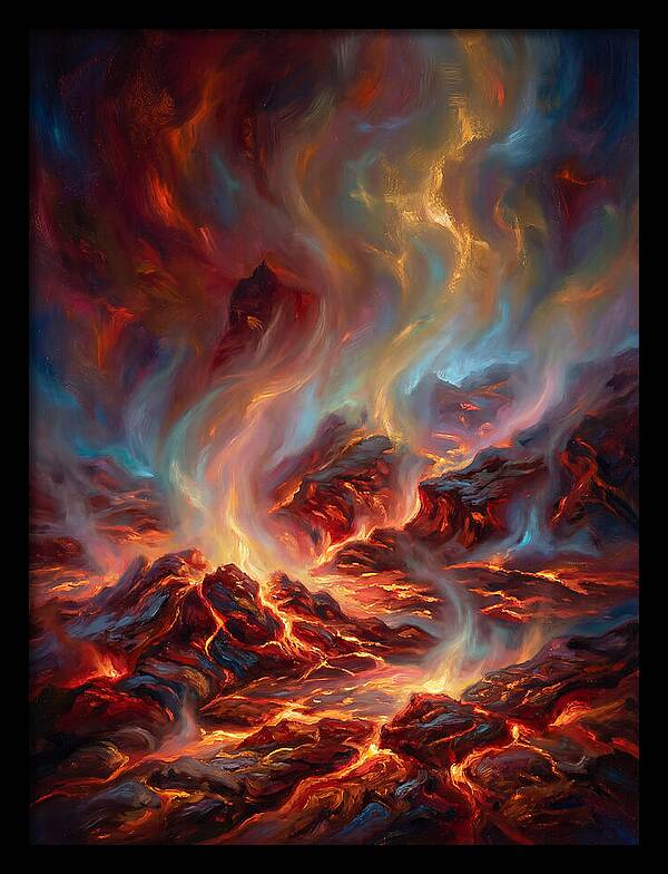 Lava Rock Landscape