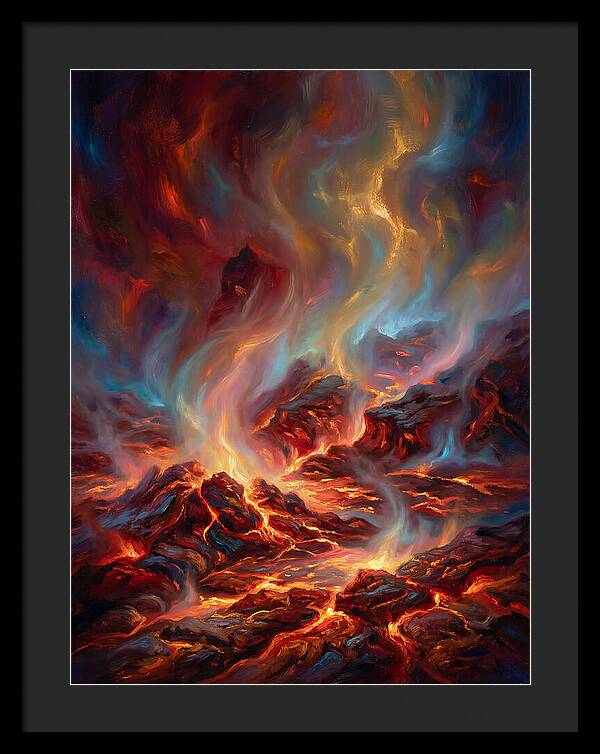 Lava Rock Landscape