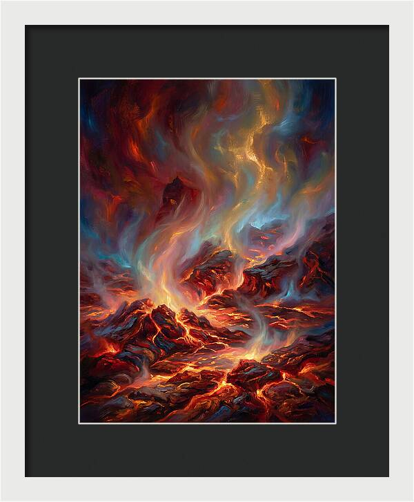 Lava Rock Landscape