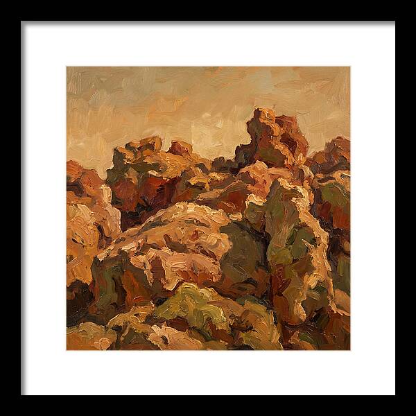 Lava Rock Landscape