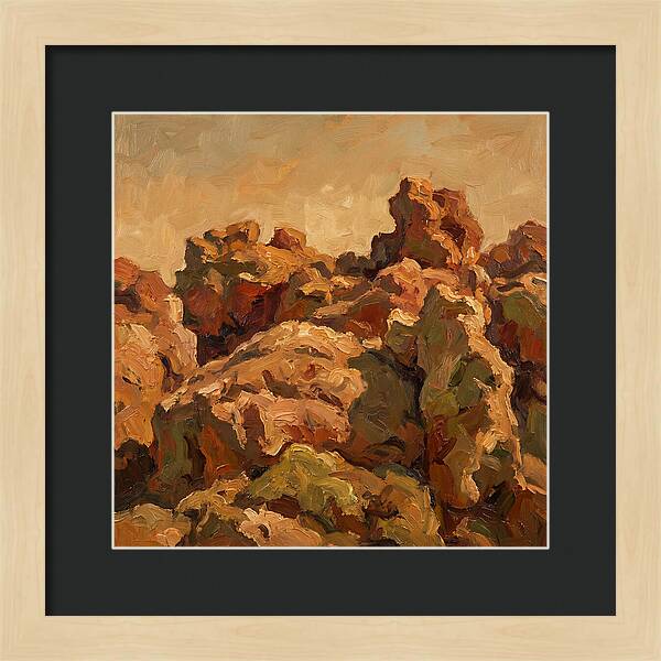 Lava Rock Landscape