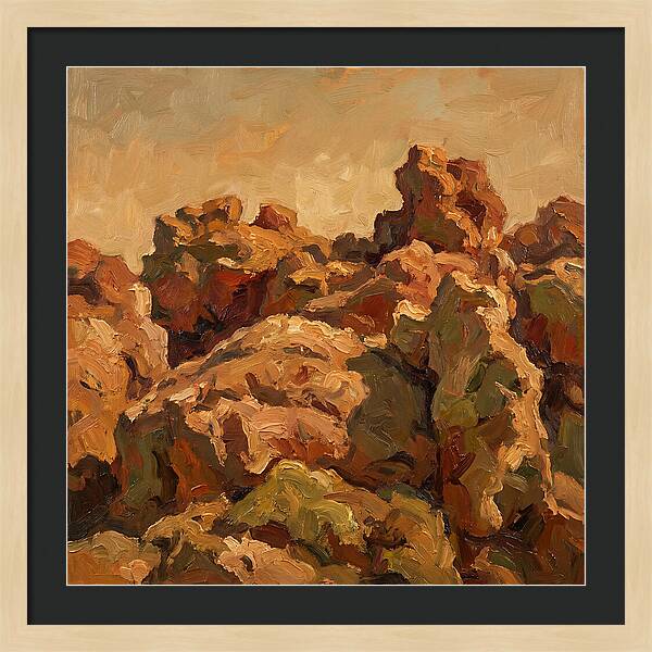 Lava Rock Landscape