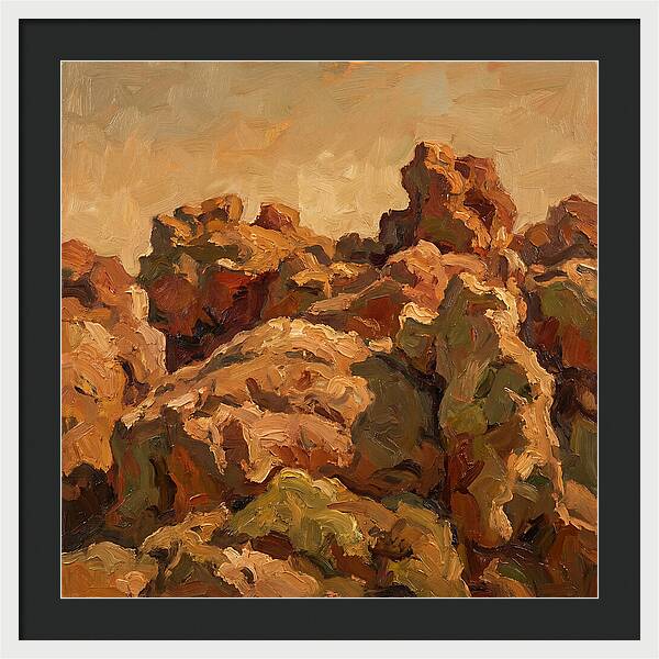 Lava Rock Landscape