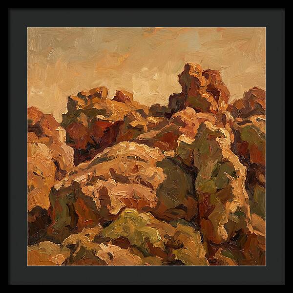 Lava Rock Landscape