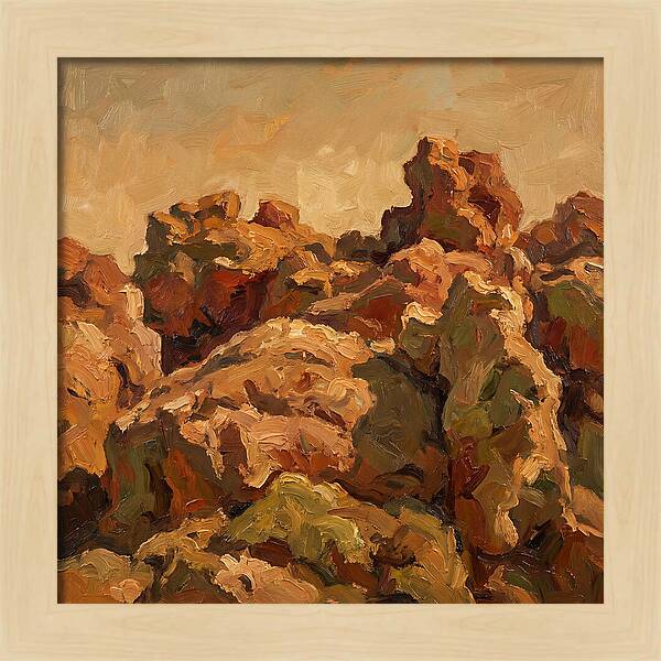 Lava Rock Landscape