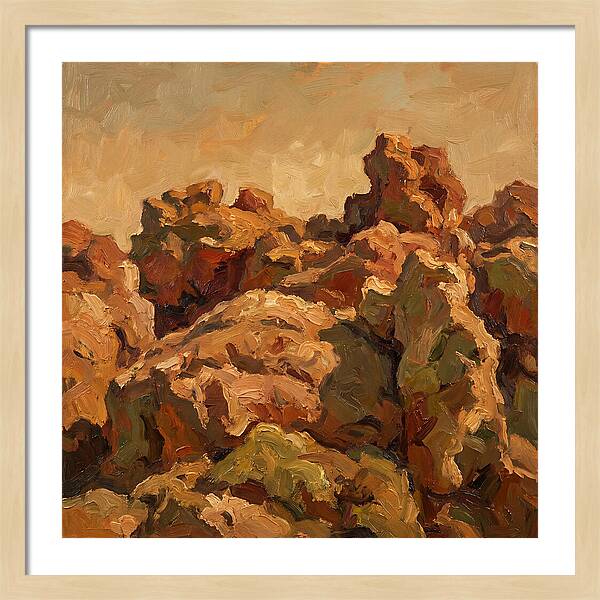 Lava Rock Landscape