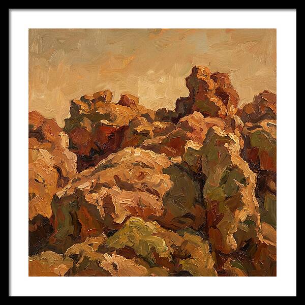 Lava Rock Landscape