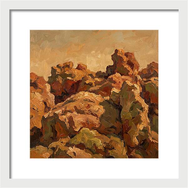 Lava Rock Landscape