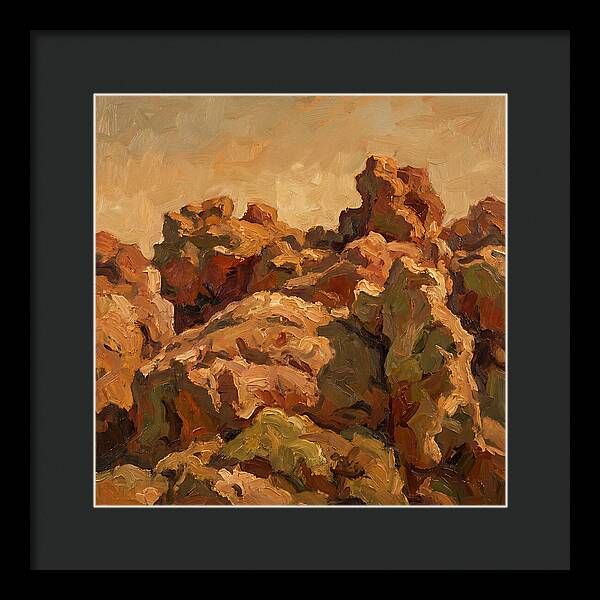 Lava Rock Landscape