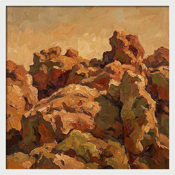 Lava Rock Landscape