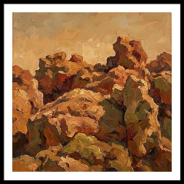 Lava Rock Landscape