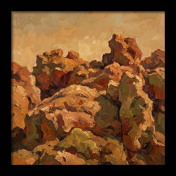 Lava Rock Landscape