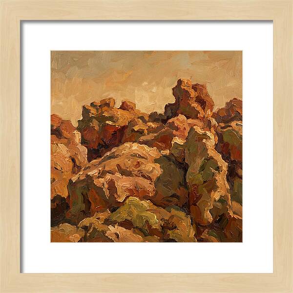 Lava Rock Landscape